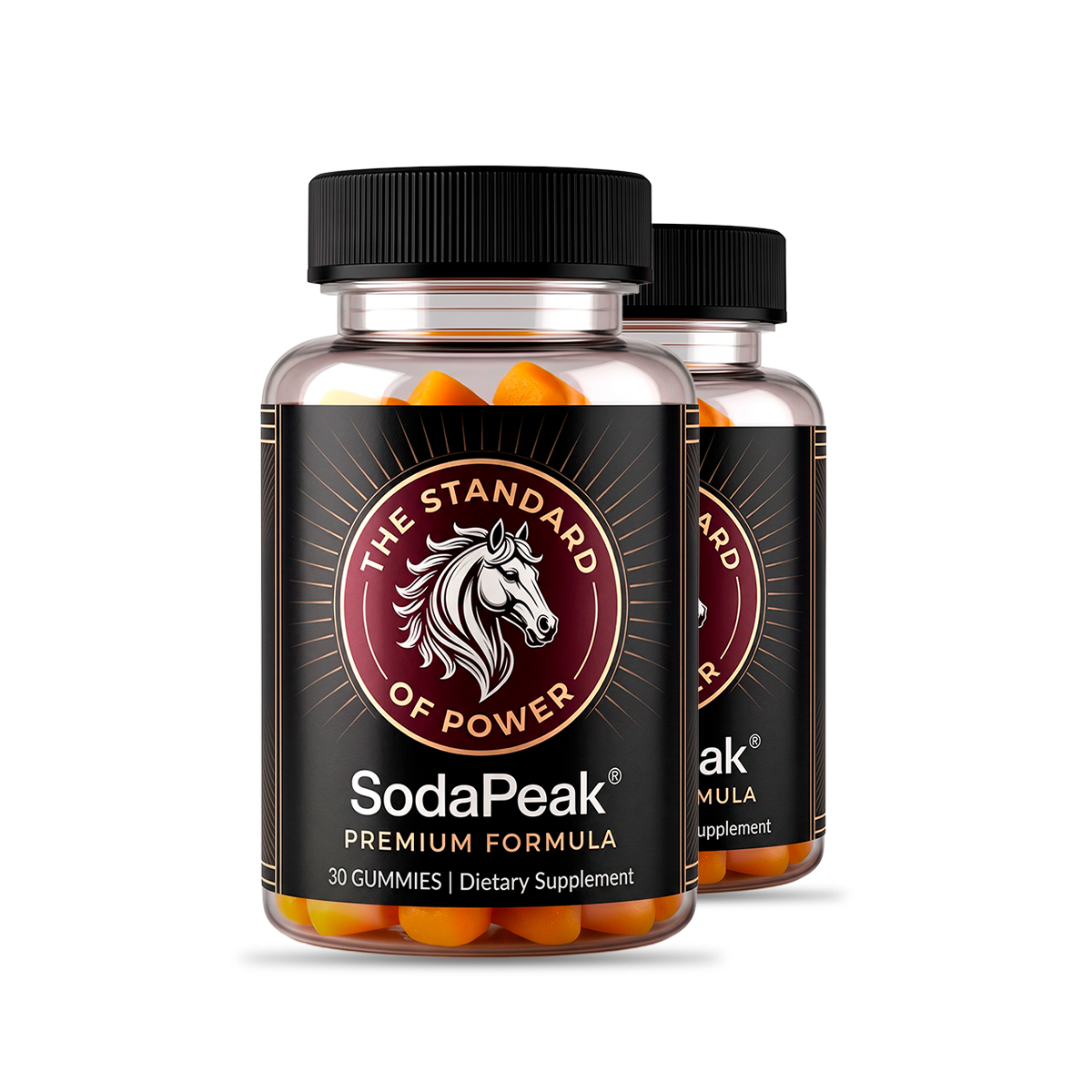 SodaPeak 2 bottles — 60-day supply