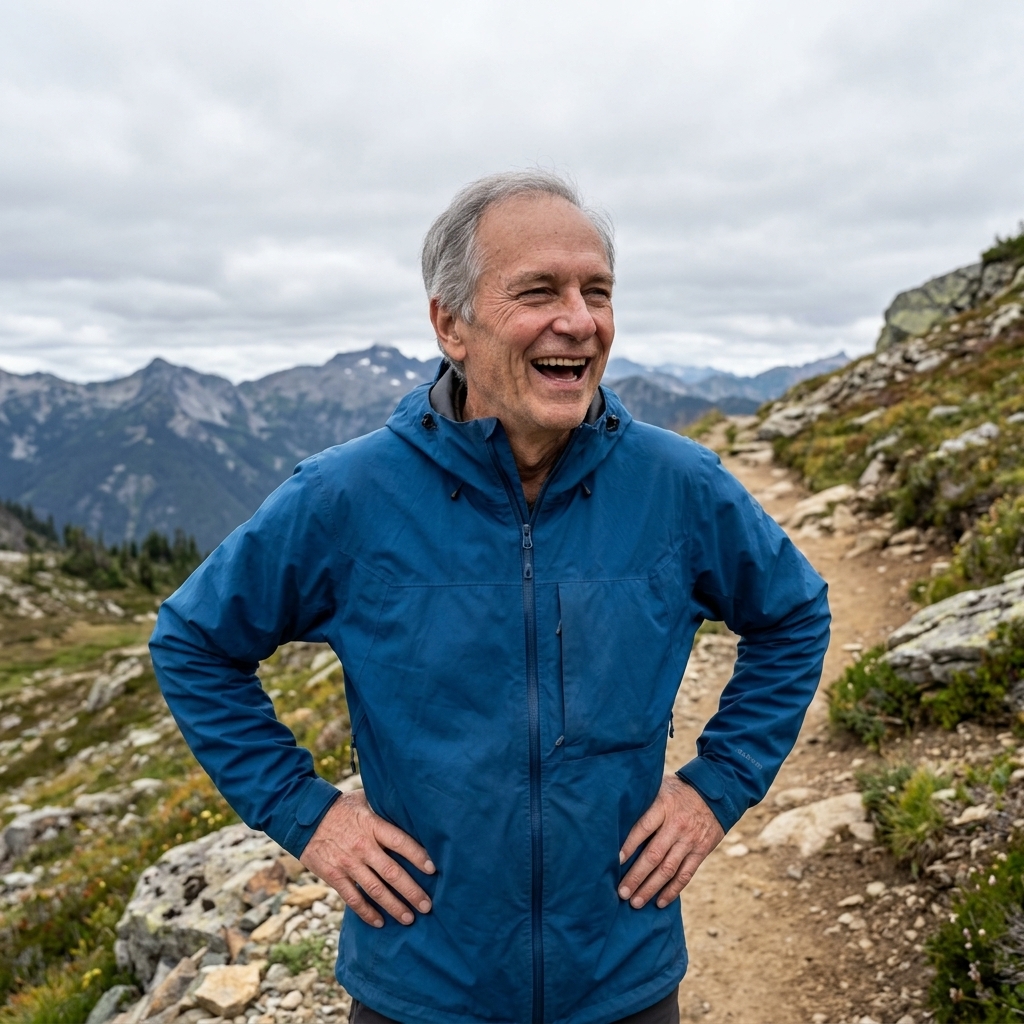 Robert Anderson — customer review portrait