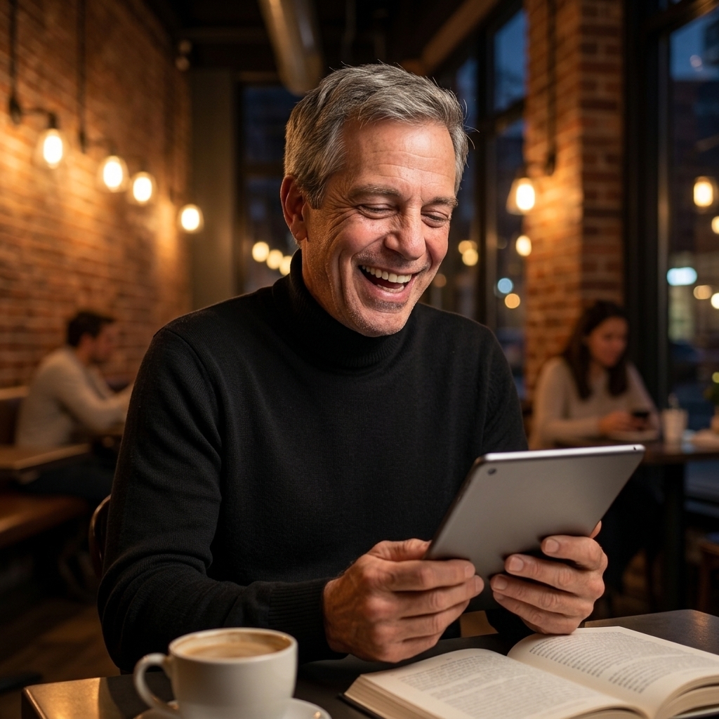 James Miller — customer review portrait